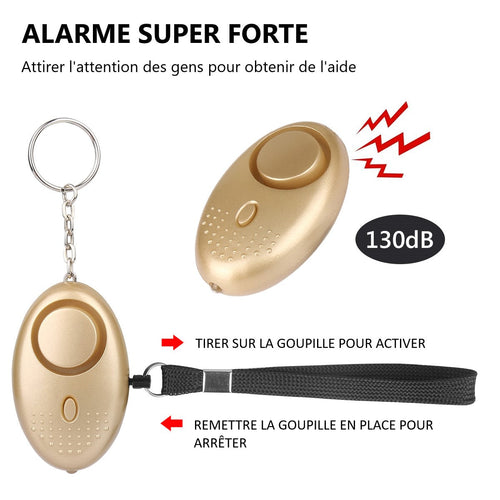 Alarme Dissuasive - Doré