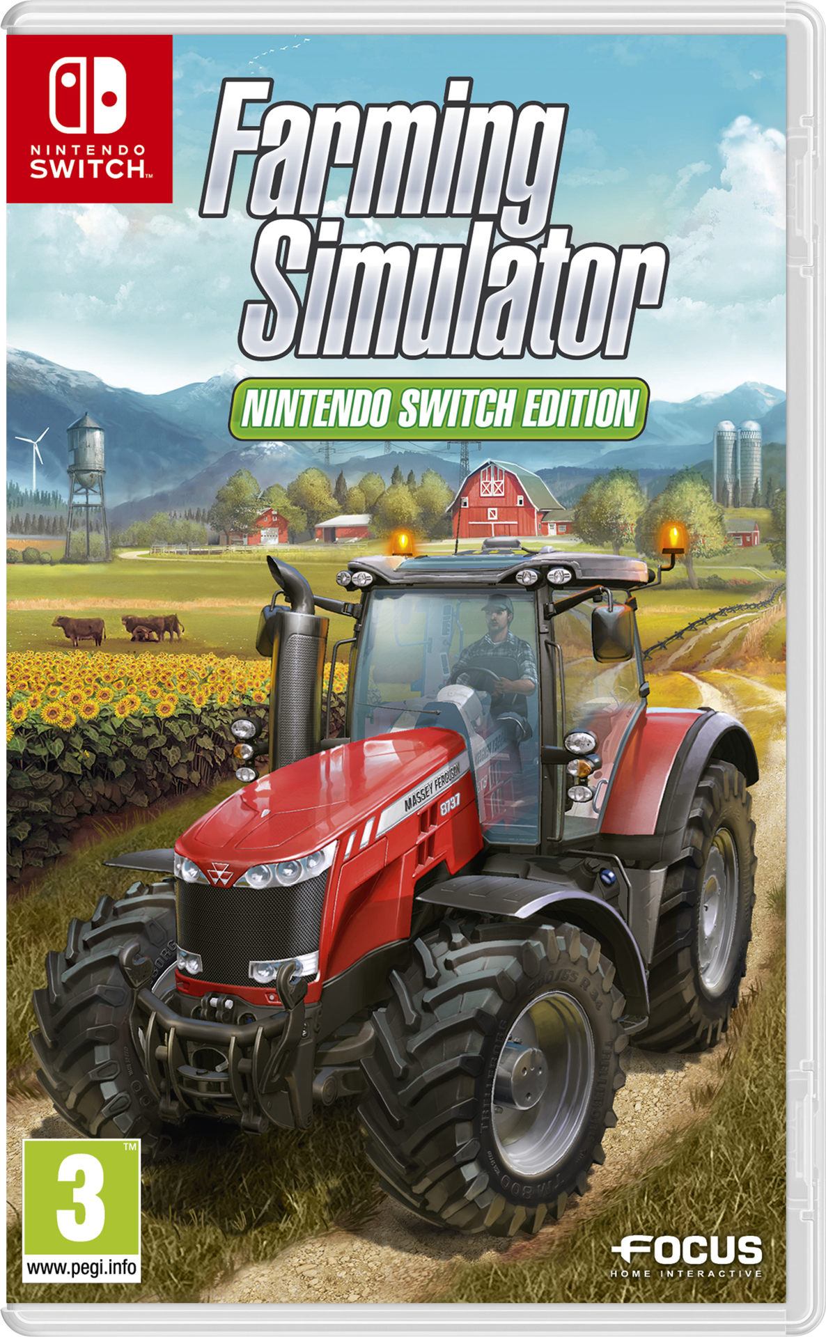 Farming Simulator Switch Edition (code en boîte) Nintendo Switch