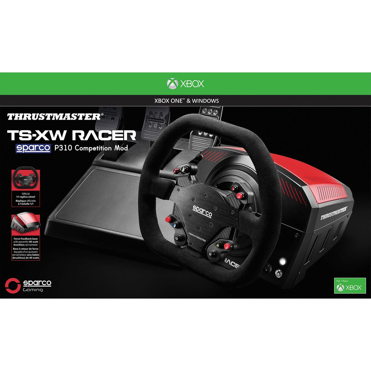 Volant Thrustmaster TS-XW Racer Sparco P310 Competition Xbox One/PC