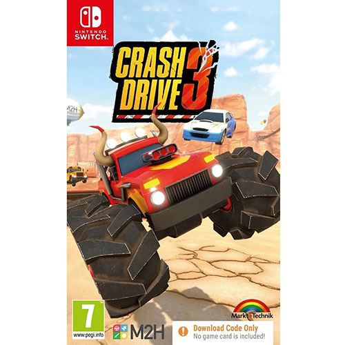 Crash Drive 3 Nintendo Switch (Code in Box)