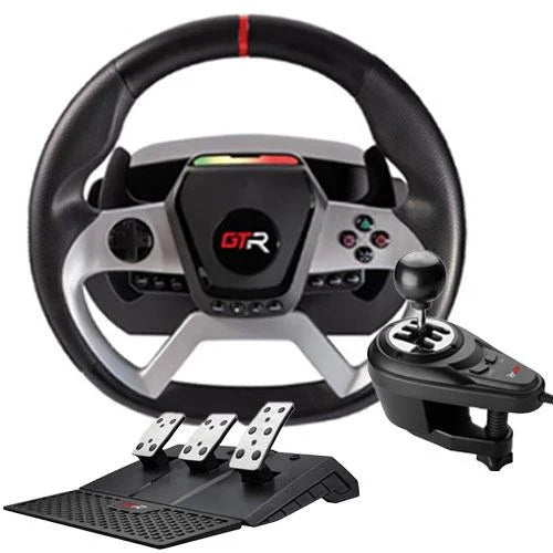 Kit Volant Powerdrive 2 GTR Force Feedback PS4/PS3/Xbox/Switch/PC