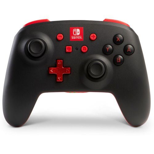 Manette PowerA sans fil noir e rouge Nintendo Switch