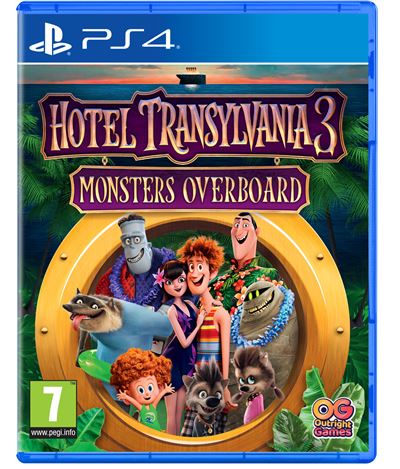 Hotel Transylvania 3: Monsters Overboard PS4
