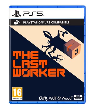 The Last Worker PS5 (PSVR2)