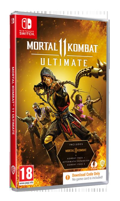 Mortal Kombat 11 Ultimate (code en boîte) Nintendo Switch