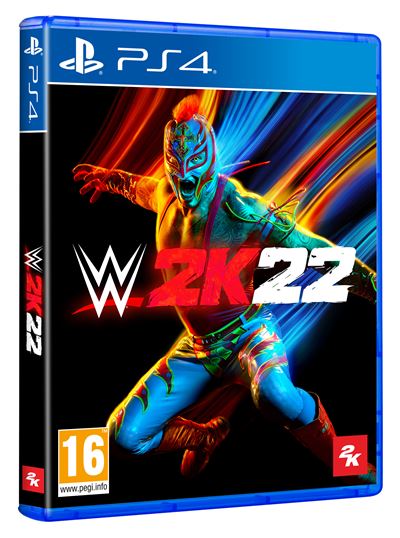 WWE 2K22 PS4