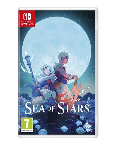 Sea of Stars Nintendo Switch