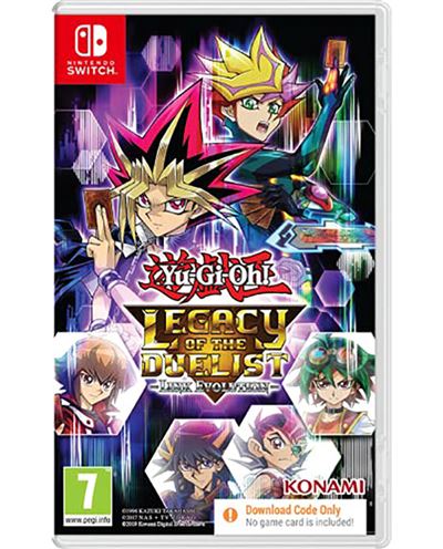 Yu-Gi-Oh! Legacy Of The Duelist: Link Evolution (code en boîte) Nintendo Switch