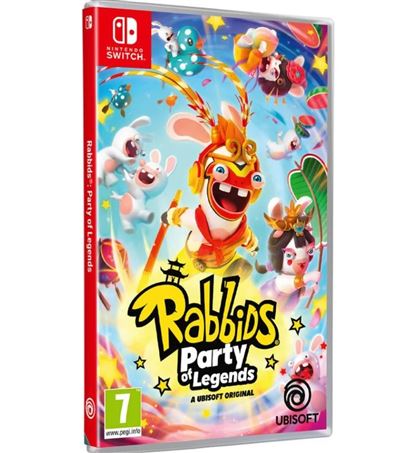 Rabbids: Party Of Legends Nintendo Switch