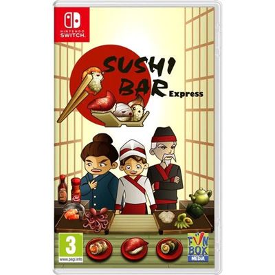 Sushi Bar Express Nintendo Switch (Code in Box)
