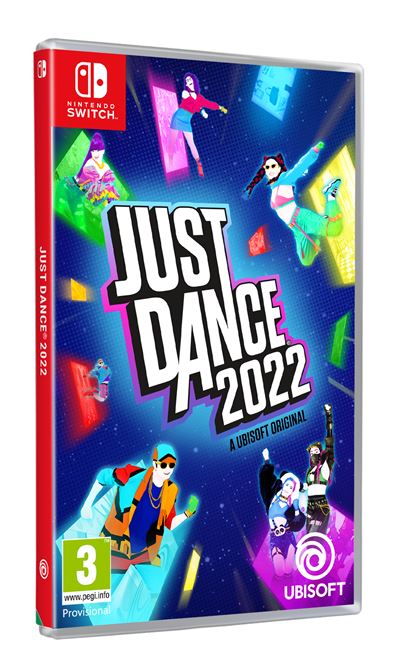 Just Dance 2022 Nintendo Switch