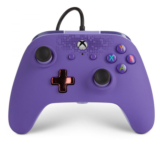 Manette PowerA filaire Zen Series violet (Xbox One/Series X/S/PC)