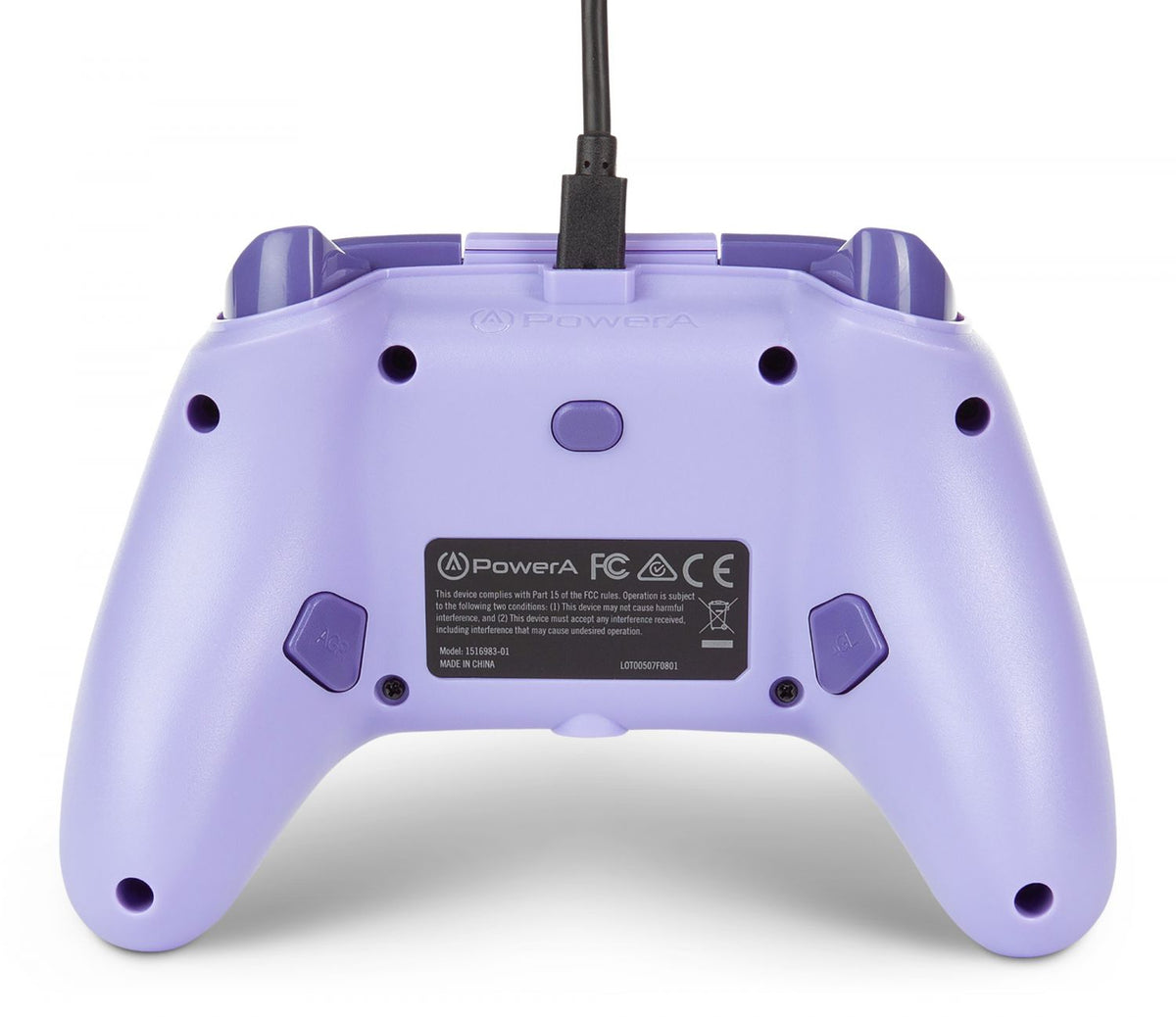 Manette PowerA filaire Zen Series violet (Xbox One/Series X/S/PC)