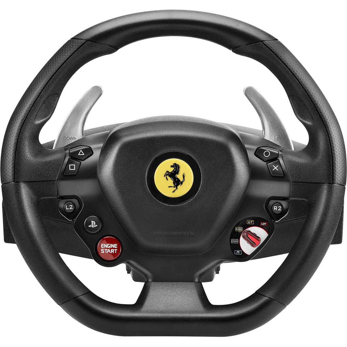 Volant Thrustmaster T80 RW Ferrari 488 GTB PS5/PS4/PC