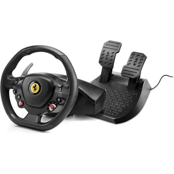 Volant Thrustmaster T80 RW Ferrari 488 GTB PS5/PS4/PC