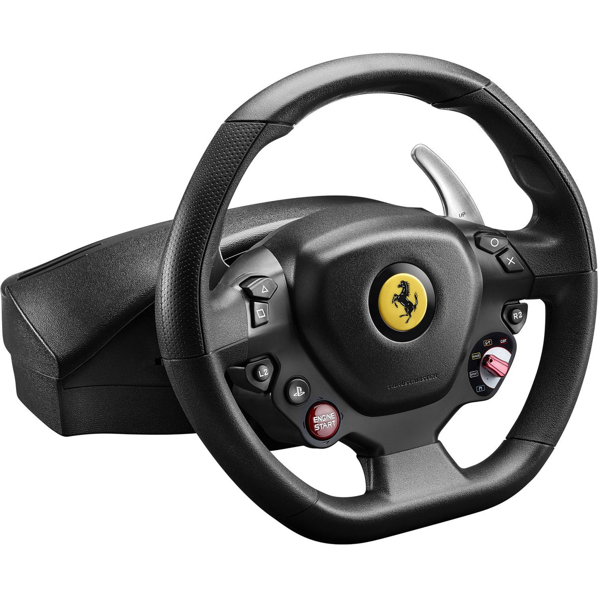 Volant Thrustmaster T80 RW Ferrari 488 GTB PS5/PS4/PC