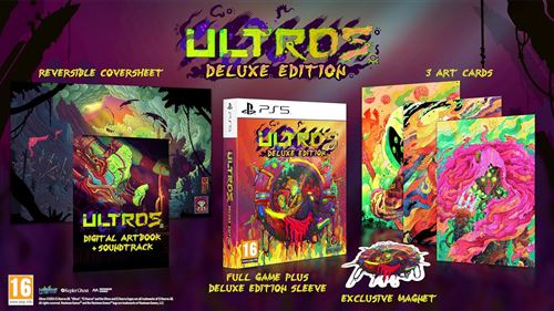 Ultros: Deluxe Edition PS5