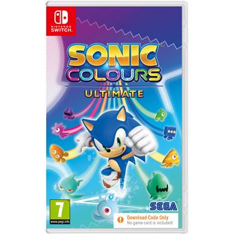 Sonic Colours Ultimate Nintendo Switch (code en boîte)