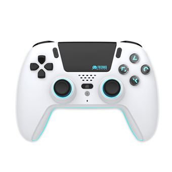 Manette PS5 sans fil Freaks and Geeks blanc