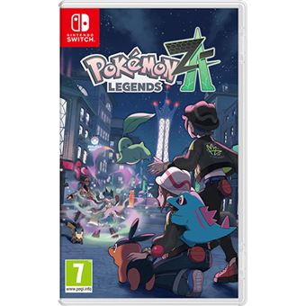 Pokémon Legends: Z-A Nintendo Switch