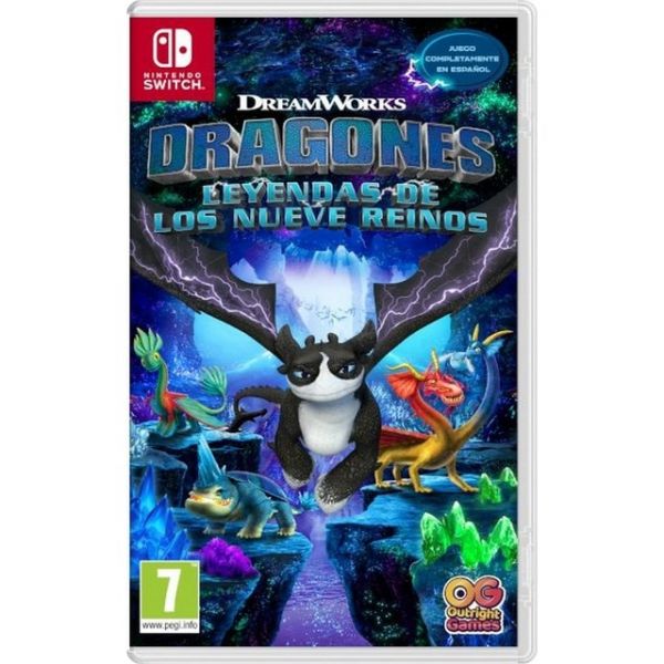 Dragons: Legends of The Nine Realms Nintendo Switch