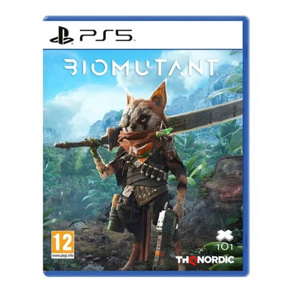 Biomutant PS5