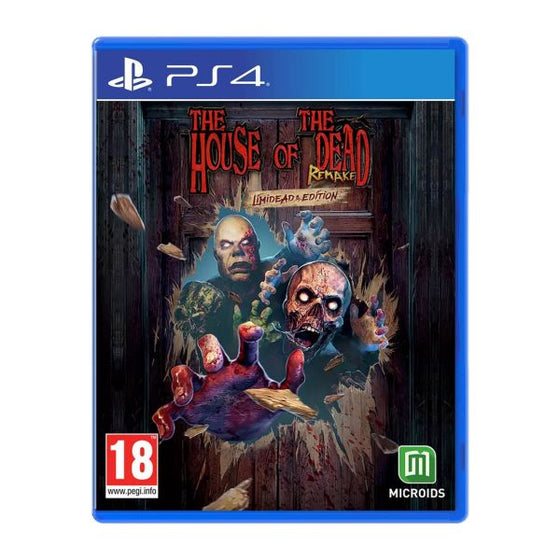 House Of The Dead Remake Limidead Edition PS4