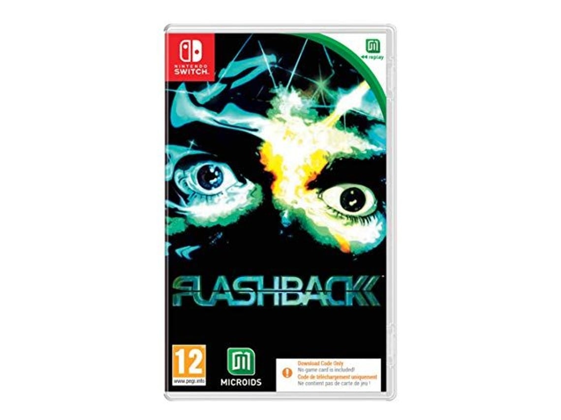 Flashback Nintendo Switch (Code in Box)