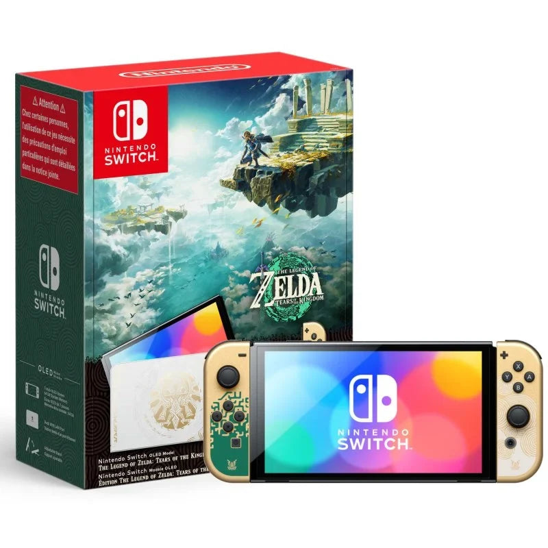 Nintendo Switch OLED Édition limitée The Legend of Zelda: Tears of the Kingdom (64 Go)