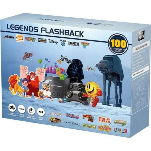 Console Retro Legends Flashback 100 Jogos