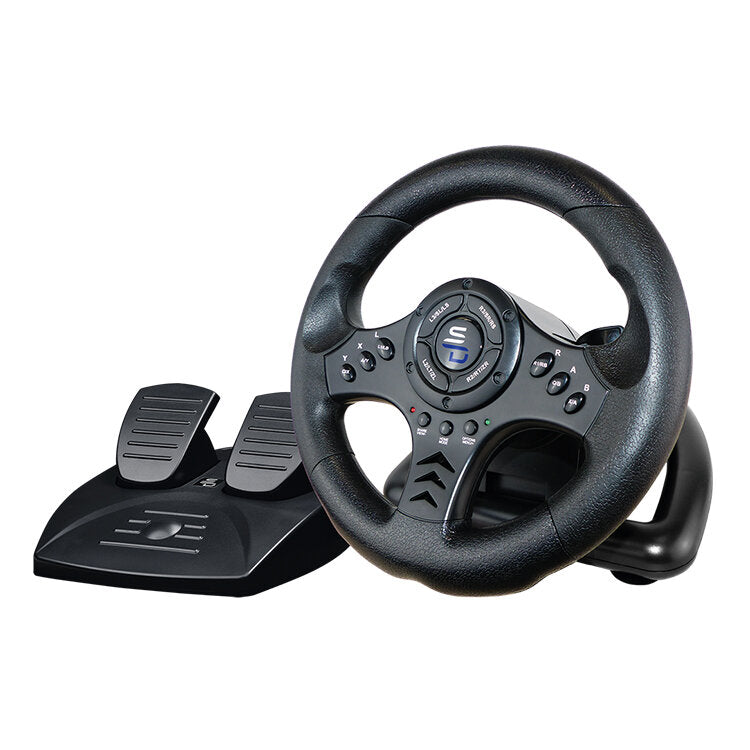 Volant + Pedais SuperDrive USB USB SV 450 PS4/PS3/Xbox/PC/Nintendo Switch