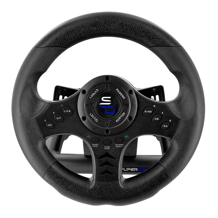 Volant + Pedais SuperDrive USB USB SV 450 PS4/PS3/Xbox/PC/Nintendo Switch