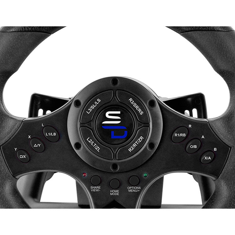 Volant + Pedais SuperDrive USB USB SV 450 PS4/PS3/Xbox/PC/Nintendo Switch