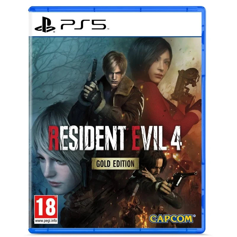 Resident Evil 4 Remake Gold Edition PS5