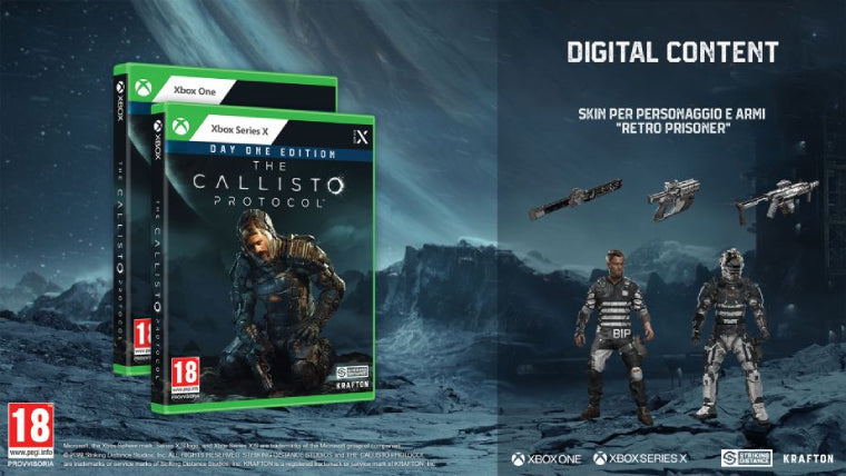 The Callisto Protocol - Day One Edition Xbox Series X