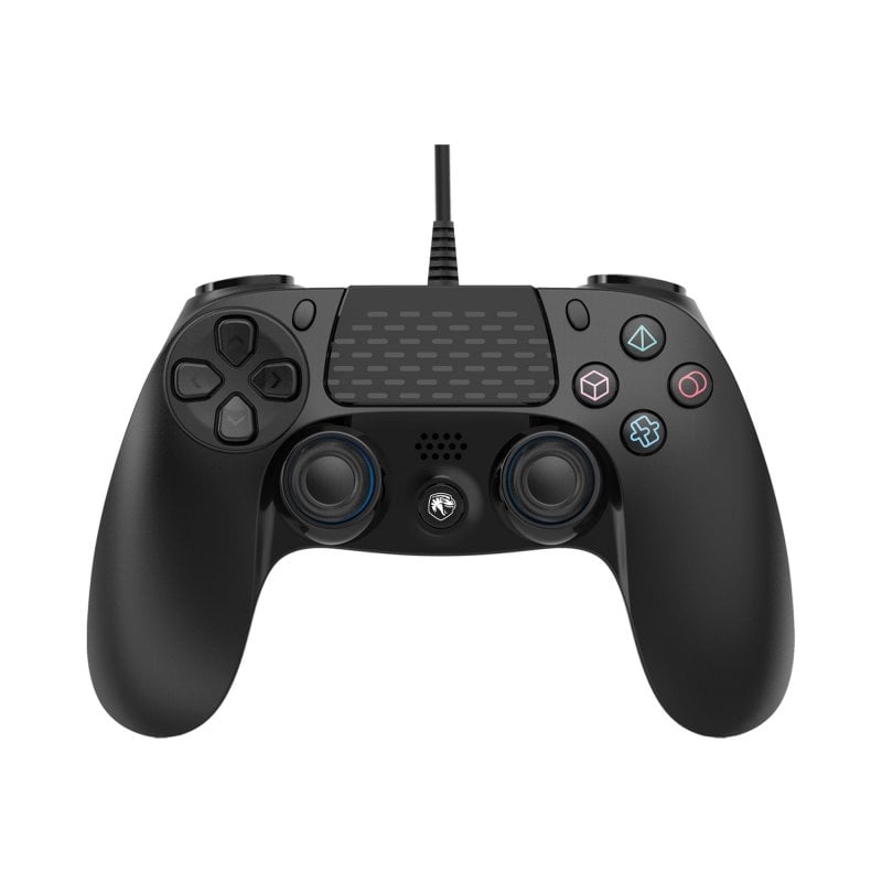Manette filaire Raptor noir PS4