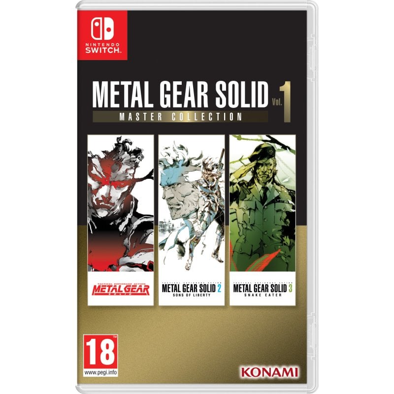 Metal Gear Solid : Master Collection Vol.1 Nintendo Switch