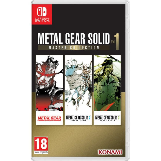 Metal Gear Solid : Master Collection Vol.1 Nintendo Switch