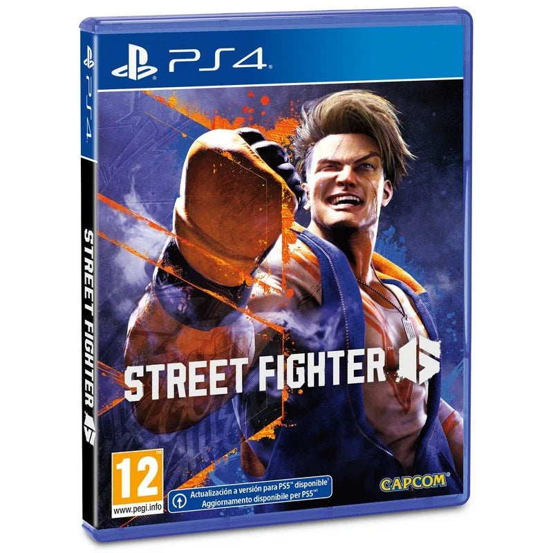 Street Fighter 6 PS4