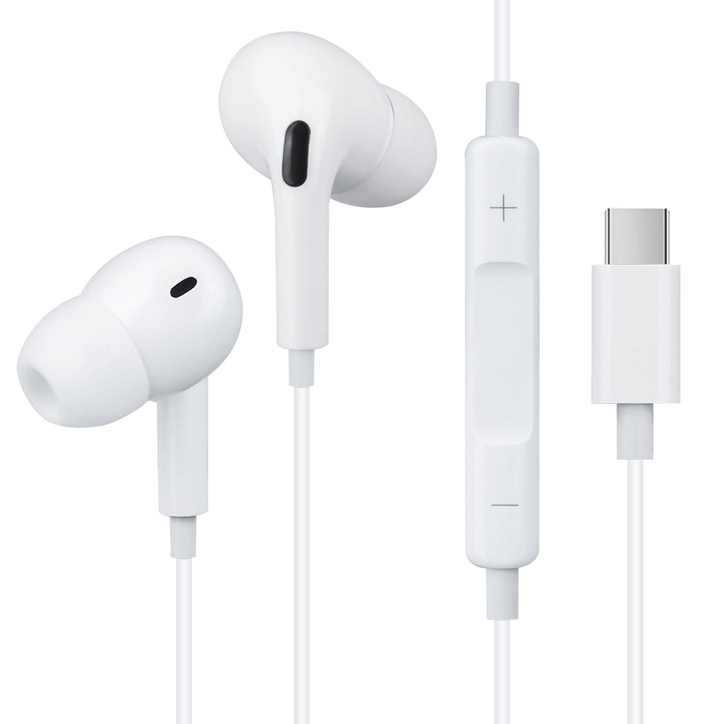Ecouteurs Filaires - Blanc USB-C