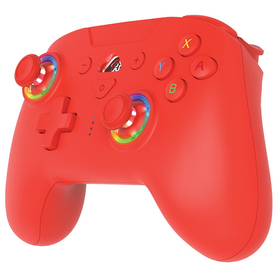 Manette Sem Fio LED RGB - rouge Nintendo Switch