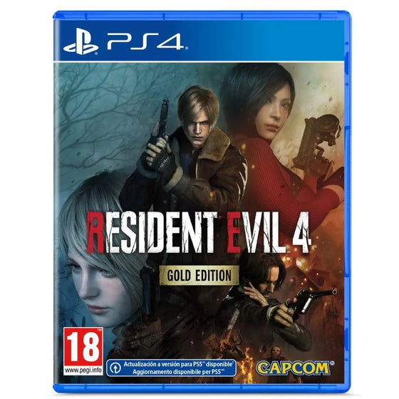 Resident Evil 4 Remake Gold Edition PS4