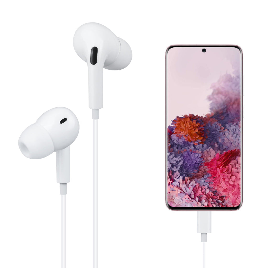 Ecouteurs Filaires - Blanc USB-C