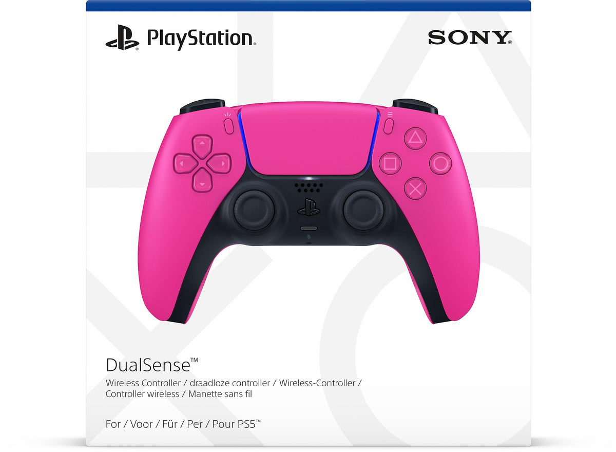 Manette PlayStation 5 Sony DualSense PS5 Nova rose