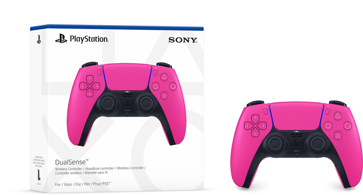 Manette PlayStation 5 Sony DualSense PS5 Nova rose