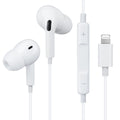 Ecouteurs Filaires - Blanc Lightning