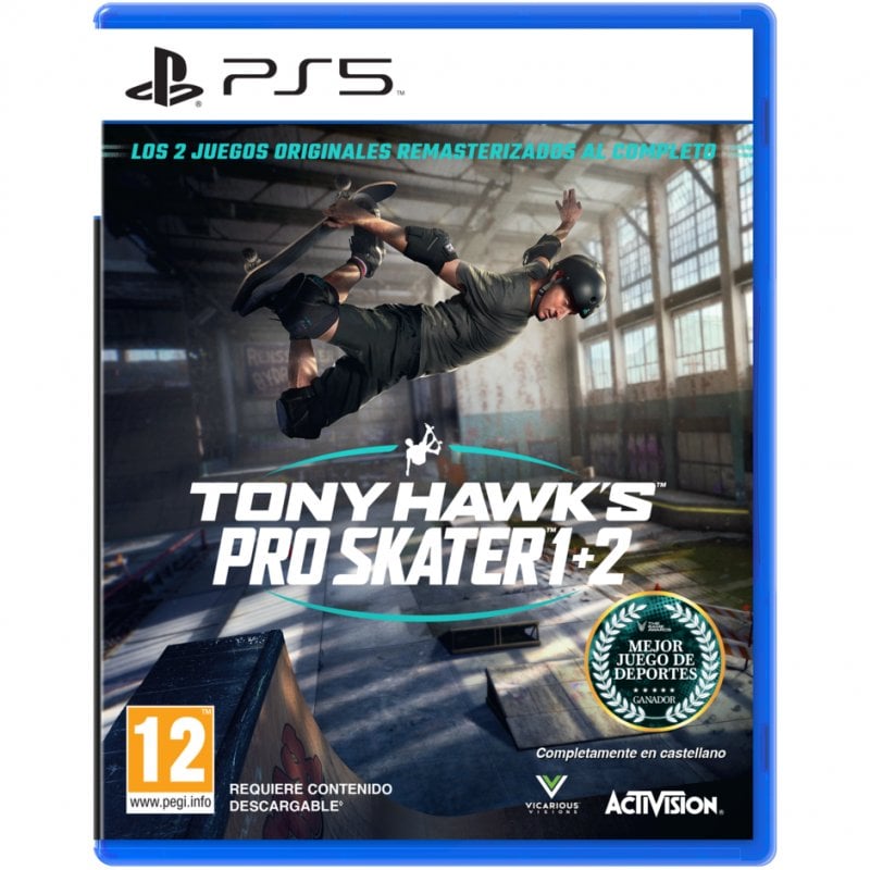 Tony Hawk's Pro Skater 1+2 PS5