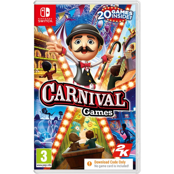 Carnival Games Nintendo Switch (code en boîte)