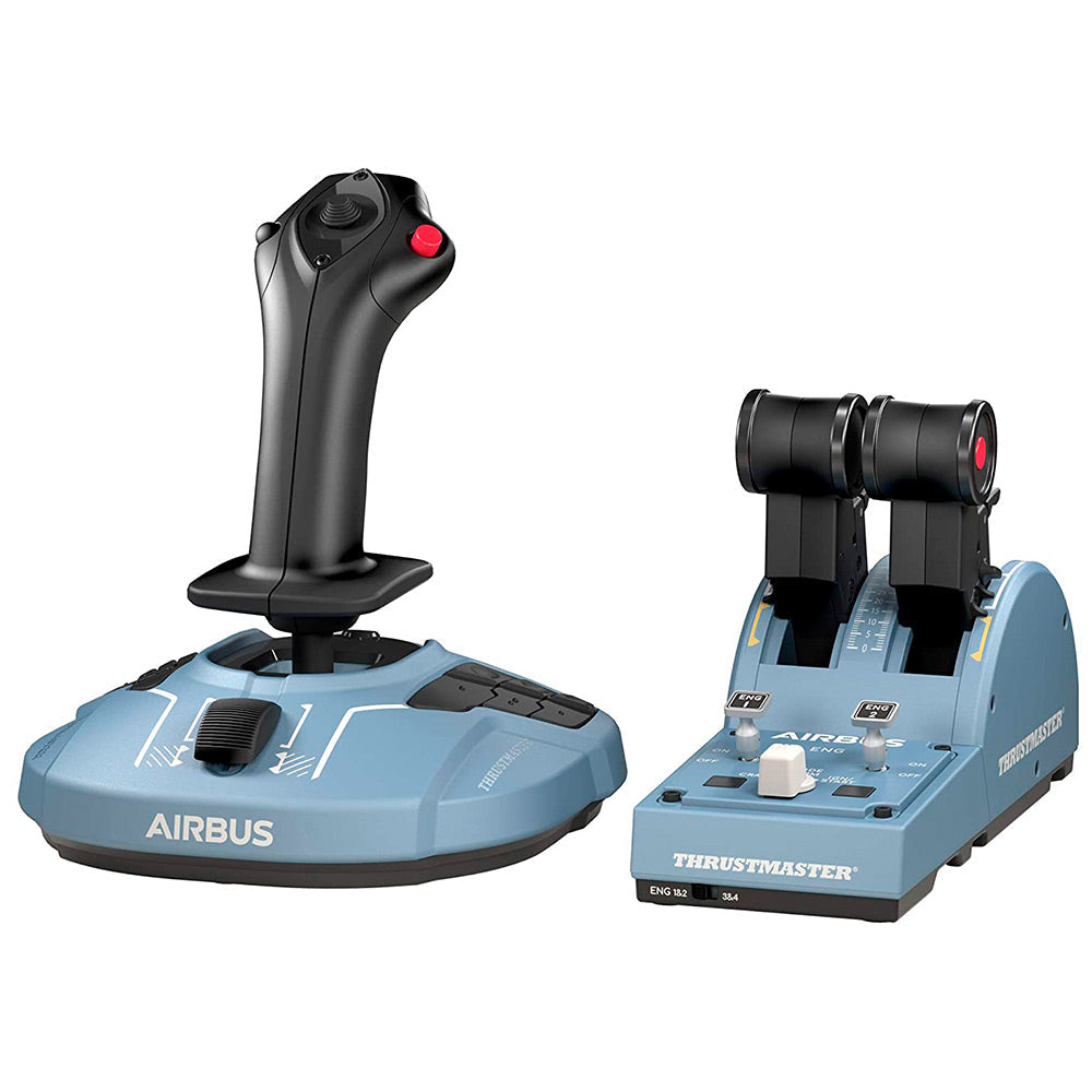 Joystick + quadrant Thrustmaster TCA Officer Pack Airbus Edition PC