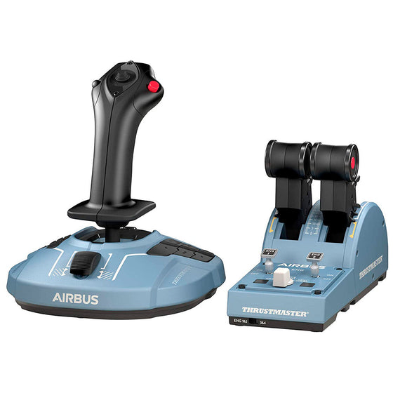 Joystick + quadrant Thrustmaster TCA Officer Pack Airbus Edition PC